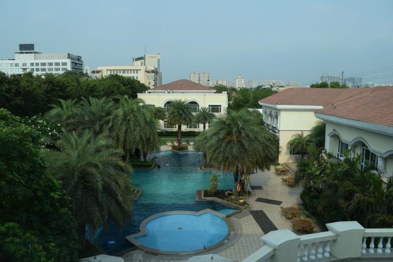 The Palms Town & Country Club - Resort Gurgaon Buitenkant foto